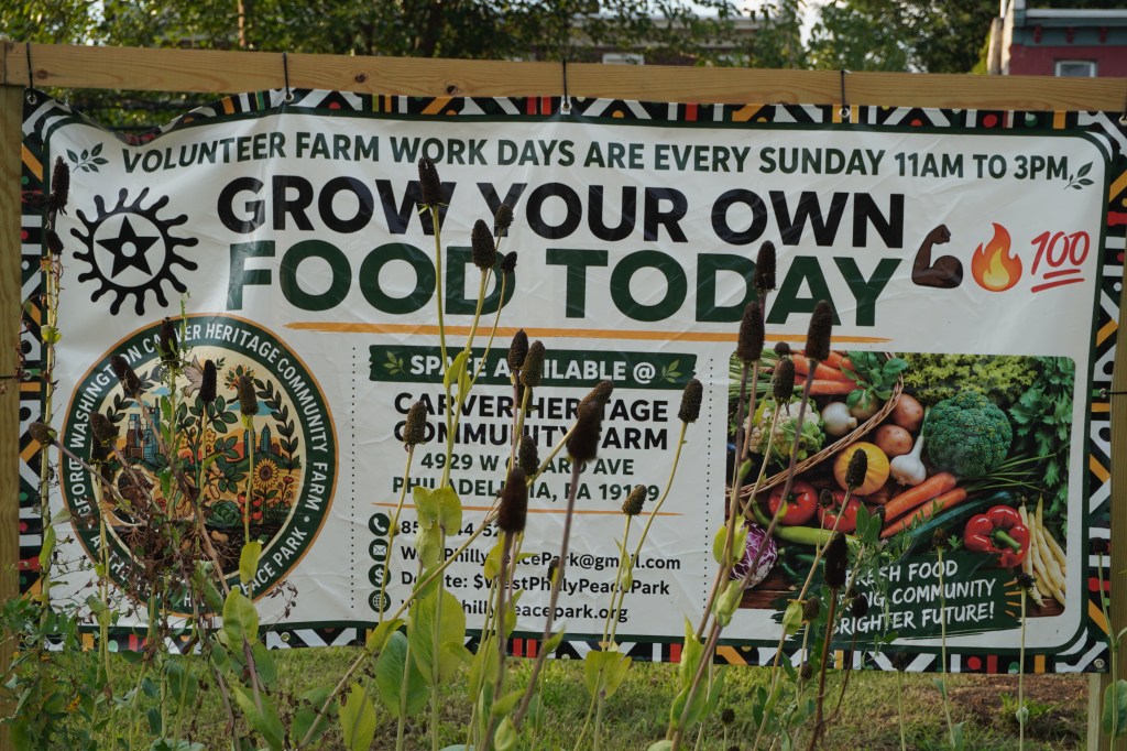 Park in West Philly, Provides community&nbsp;garden