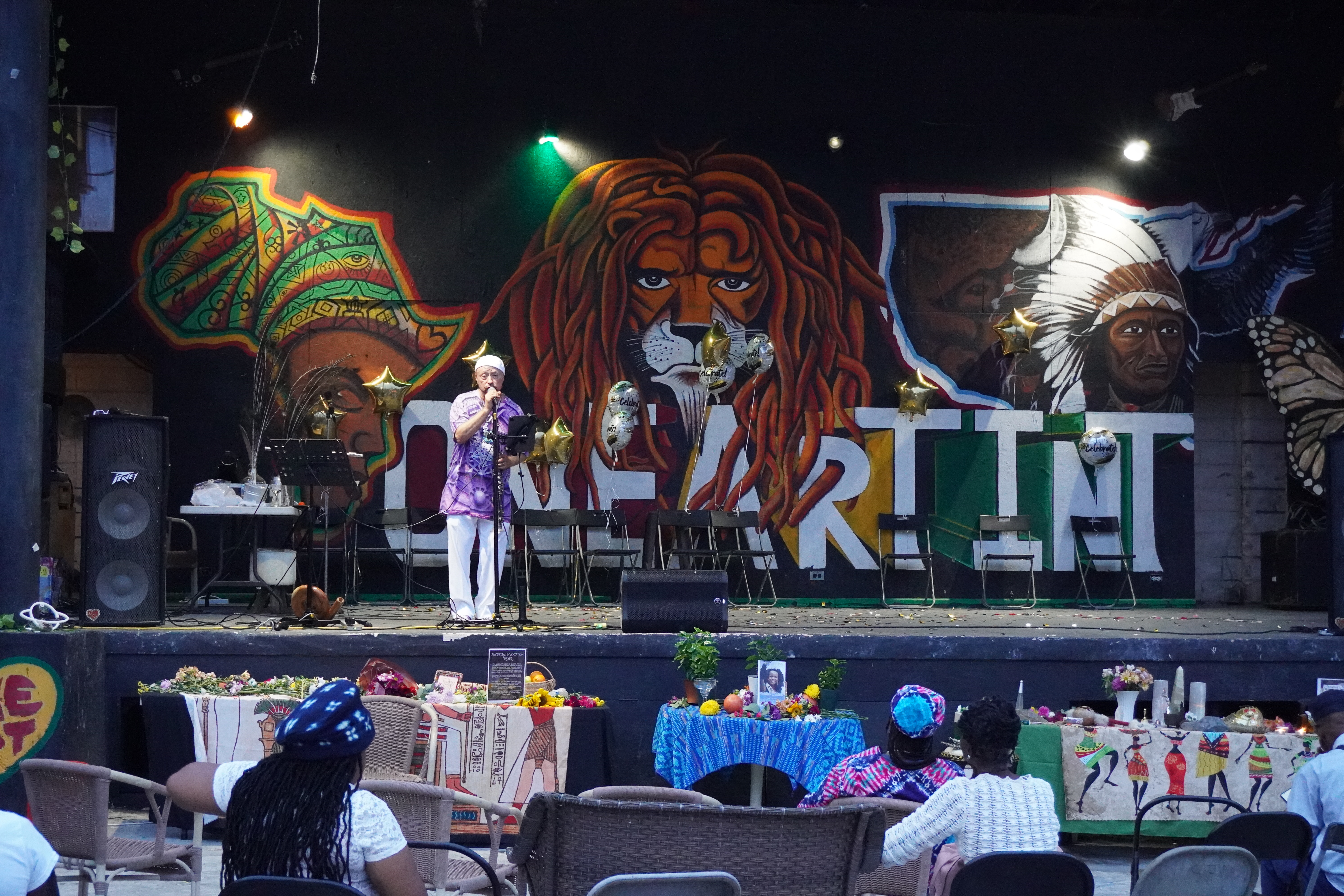 Music and Spoken Word